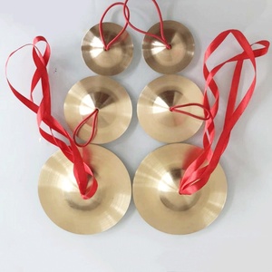 Wholesale Orff <b>Instruments</b> 13cm Copper Cymbal Toy Early Education <b>Musical</b> Teaching Aids Children's Percussion <b>Instruments</b> - Product Image 1