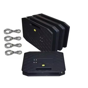 2 टी एल्यूमीनियम रेसिंग डिजिटल एलसीडी डिस्प्ले वजन स्केल ओम/ओडम समर्थित विमानन रेस कार 2000 किलोग्राम क्षमता के साथ - Product Image 6