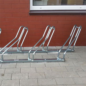 <span class=keywords><strong>Parc</strong></span> extérieur moderne personnalisé porte-vélos en acier support de <span class=keywords><strong>vélo</strong></span> <span class=keywords><strong>sécurisé</strong></span> sur la rue en bordure de route Design cool pour le stockage de vélos en plein air - Product Image 2