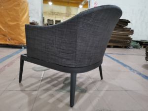 Silla de cuerda tejida resistente al agua para exteriores, silla moderna y duradera para Patio, <span class=keywords><strong>restaurante</strong></span> y jardín - Product Image 6