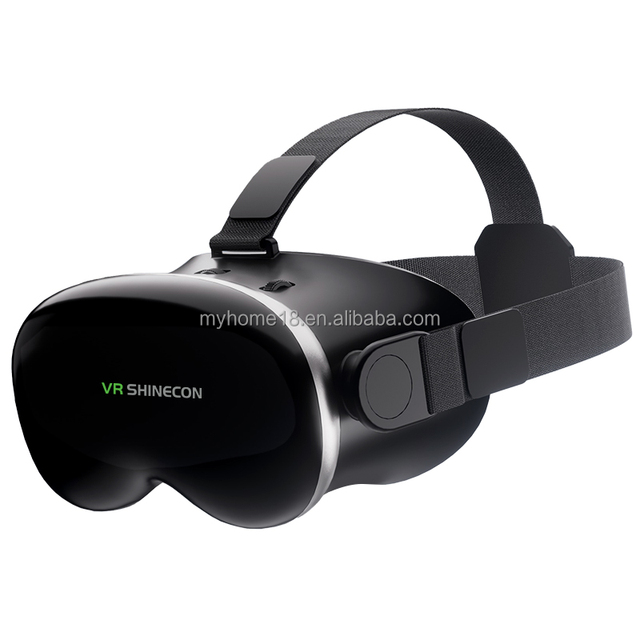 VR 6.0 Version Virtual Reality Glasses 3D Glasses Headset Helmets for Smartphone