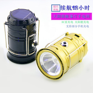 Outdoor <b>Led</b> <b>Camping</b> <b>Lantern</b> Solar Rechargeable Portable Emergency Lighting Lamp For Tent Use - Product Image 2