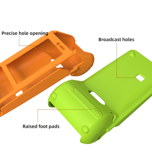 Premium FCC Certified Eco-Friendly Custom Handheld <b>POS</b> Case Degradable Silicone Protective Cover Customized Color for Mobile <b>POS</b> - Product Image 5