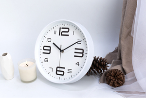 Orologio <span class=keywords><strong>da</strong></span> <span class=keywords><strong>Parete</strong></span> Bianco <span class=keywords><strong>con</strong></span> Cornice Verde Acqua, <span class=keywords><strong>Numeri</strong></span> <span class=keywords><strong>Grandi</strong></span> per Cucina, Sala <span class=keywords><strong>da</strong></span> Pranzo, Arredamento Casa, Regalo, Scelta Popolare, Movimento al Quarzo Silenzioso, Facile <span class=keywords><strong>da</strong></span> Montare - Product Image 5