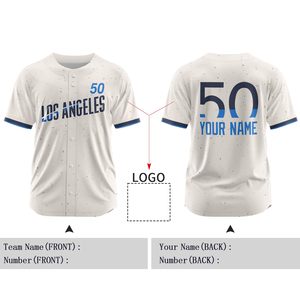 Maillot de baseball vierge personnalisé City Connect Maillot de baseball respirant en polyester pour adultes et professionnels - Product Image 3