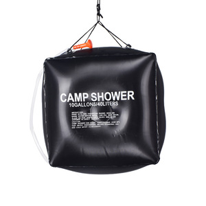 <span class=keywords><strong>40L</strong></span> Camping Voyage Randonnée Escalade PVC Pliable Stockage d'eau Vessie Énergie Chauffée Suspension Solaire Camp Douche <span class=keywords><strong>Sac</strong></span> - Product Image 3