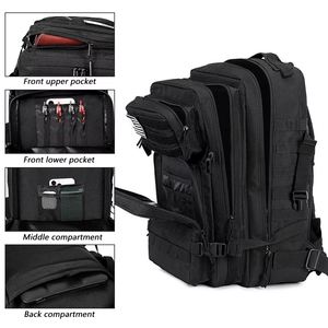 กระเป๋า45L 900D กันน้ำหลากสีสำหรับผู้ชาย - Product Image 3