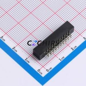JN2.0 HX 2X10P ZZ H5.7ชิ้นส่วนผ่านรู (THT),P = 2มม. วงจรรวมชิป PMIC - Product Image 2