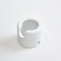 Pièces en aluminium usinées sur mesure par CNC, revêtement en poudre blanche, boîtier en aluminium pour équipement industriel OEM