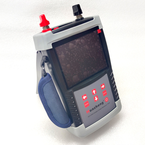 جهاز قياس المقاومة الدقيقة الرقمي المحمول HZ-5100S بقوة 100 أمبير تيار مستمر، جهاز اختبار مقاومة التلامس المصغر لقواطع الدوائر - Product Image 1