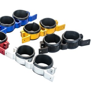 Fuel Pump <b>Bracket</b> LD2631 Aluminum Red Gold Blue Black <b>Silver</b> For Retrofit Upgrade - Product Image 3