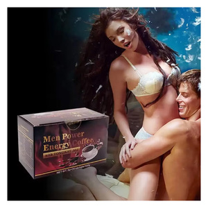 X-power Bio-Maca Schwarzer Instantkaffee-Pulver für Langzeit-Energie & Sexuelle Lust - Nicht für Jugendliche - Product Image 2