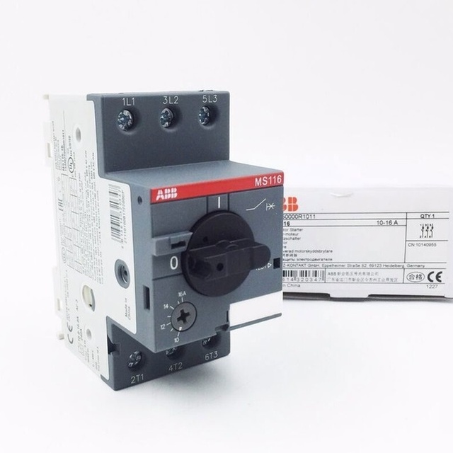Manual Motor Starter MS116 16-20A for PLC 1SAM250000R1013
