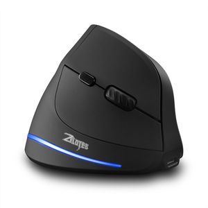 <span class=keywords><strong>Souris</strong></span> de jeu verticale <span class=keywords><strong>sans</strong></span> <span class=keywords><strong>fil</strong></span> ergonomique Zelotes F-35 2,4 GHz, 6 boutons, interface USB, optique LED pour droitiers, en stock - Product Image 5