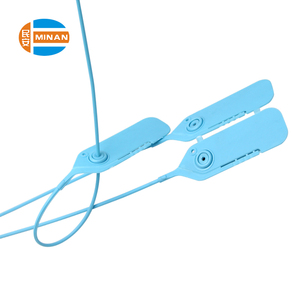 MA-PS 6016 giả mạo bằng chứng điều chỉnh một lần an ninh mạnh mẽ Con dấu nhựa cho vận chuyển hãng hàng không kho giao hàng Túi Gói - Product Image 6