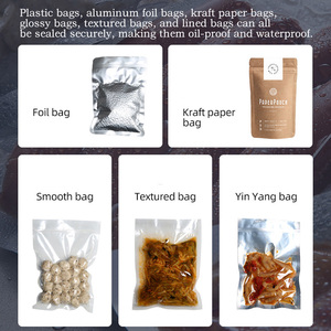 Macchina per il Confezionamento <span class=keywords><strong>Sottovuoto</strong></span> a Doppia Camera Universale Multiuso per Noci, Snack, Carne e Frutti di Mare - Product Image 5