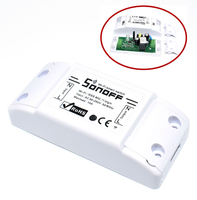 Sakelar Wifi Sonoff Basic DIY Nirkabel Remote Domotica Lampu Smart Home Automation Relay Module Controller Bekerja dengan Alexa
