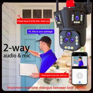 Difang 10k ngoài trời 20x Zoom CCTV không dây Wifi máy ảnh hai cách âm thanh màu đêm tầm nhìn an ninh giám <span class=keywords><strong>s</strong></span>át mạng PTZ <span class=keywords><strong>camera</strong></span> - Product Image 5