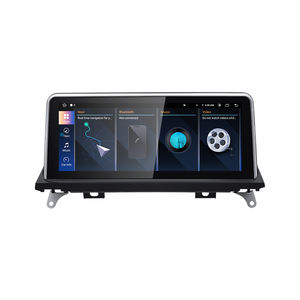 STWEI New X5 E70 X6 E71 AUTO Car Multimedia Players UI ID8 Auto CCC CIC Head Unit CarPlay Wireless Bluetooth GPS Navigation - Product Image 1