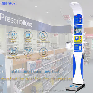 <span class=keywords><strong>เครื่อง</strong></span><span class=keywords><strong>ชั่ง</strong></span><span class=keywords><strong>น้ำหนัก</strong></span>อัจฉริยะ DHM-800Z สำหรับวัดน้ำหนักและไขมันในร่างกาย หน้าจอ LCD ความแม่นยำ 0.1 กก. รับประกัน 1 ปี รองรับ OEM/ODM ปรับแต่งได้ - Product Image 2