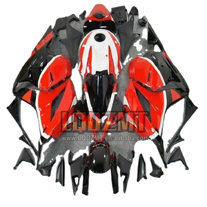 ชุดแฟริ่งสำหรับ HONDA CBR600RR CBR 600RR 600 ซีซี R F5 09 10 11 12 สีแดงดำ 96No.44 <span class=keywords><strong>CBR600</strong></span> RR 600CC <span class=keywords><strong>2009</strong></span> 2010 2011 2012 - Product Image 1
