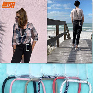 <span class=keywords><strong>Coque</strong></span> de téléphone portable, étui à collier en silicone avec chaîne, sangle tour de cou/<span class=keywords><strong>cordon</strong></span>/corde, pour <span class=keywords><strong>Iphone</strong></span> <span class=keywords><strong>11</strong></span> Xs/xr/x Plus - Product Image 5