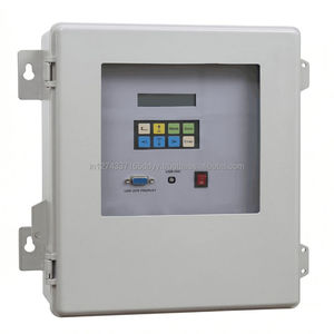 Registrador Digital de Nivel de Agua LEW (Telemetría) con 0.1% de Precisión, Construcción Metálica, Caja de Control Resistente, Metálico para Exteriores - Product Image 3