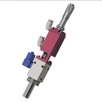 Válvula de Pulverización de Alta Frecuencia QLH-64 con Micrómetro Ajustable para Recubrimiento Conformal, Pintura Neumática, Atomización de Silicona y Adhesivos