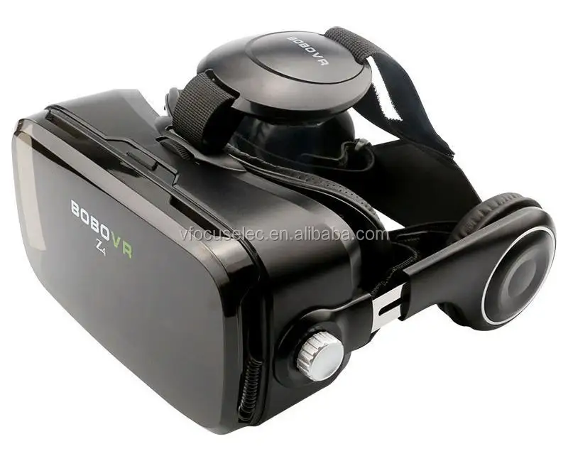 Virtual Reality Vr 3D Bril, Bobo Z4 Vr Headset Met Hoofdtelefoon