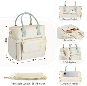 Muestra gratuita al por mayor: Bolsa térmica personalizada para entrega de pizza o comida para llevar, impermeable y portátil - Product Image 6
