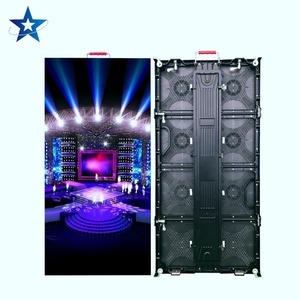 Écran LED géant de location intérieur/extérieur IP65 à épissure sans soudure, mur vidéo de fond de scène P3.9 pour centres commerciaux et magasins de détail - Product Image 4
