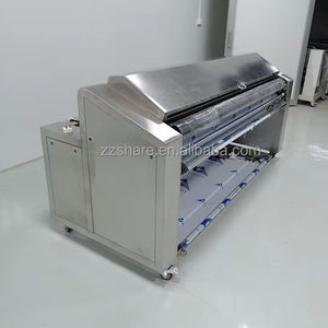 Automatisierung Kuhtuch Wärme vor schrumpfen Einstellung Spann maschine Stoffs ch rumpf maschine - Product Image 4