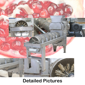 Máquina Separadora de Semillas de <span class=keywords><strong>Granada</strong></span>, Suministro de Fábrica, Máquina Clasificadora de Granadas - Product Image 6
