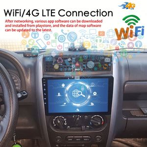 8+128GB AI Voice <b>Control</b> <b>Android</b> 13 Wireless CarPlay Car Radio for Suzuki Jimny 3 2005-2010 Multimedia Video Player Stereo GPS - Product Image 2