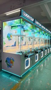 Máquina de Juego de Premios con Clip Operada con Monedas, de un Solo Jugador para Niños, 1 Año de Garantía - Vending Arcade para Centros Comerciales y Salas de Juego - Product Image 5