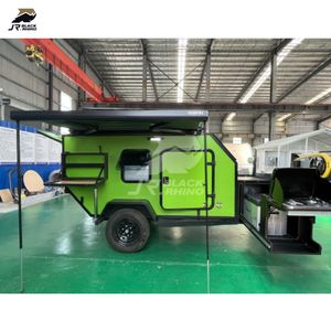 Offroad voyage remorques camping-car 2024 <span class=keywords><strong>caravane</strong></span> maison américaine voiture Mobile maison remorque <span class=keywords><strong>Mini</strong></span> <span class=keywords><strong>caravane</strong></span> Camping pour vélo - Product Image 2