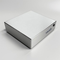 TZR personnalisé en acier inoxydable et aluminium nouveau châssis de PC en tôle, coque de périphérique de serveur amplificateur
