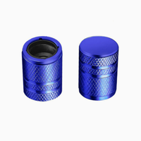 Pièces en aluminium universelles, capuchons de valve de pneu personnalisés pour voitures, camions, motos, SUV, vélos