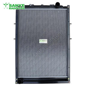 Radiador y Tanque de Agua para Grúa XG QY50 de 50 Toneladas, Nuevo de Fábrica, Anticorrosión, para Maquinaria de Construcción - Product Image 4
