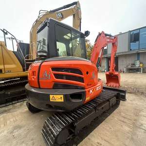 Livraison gratuite Mini pelle 3.5-5 tonnes petite pelle sur chenilles d'occasion Kubota 165 u35 pelle à moteur - Product Image 1