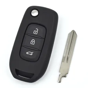 Original Car Remote Key For R-enault Sandero Logan Lodgy Dokker Dacia Duster 4A 7961 Chip 433Mhz Auto Smart Control Replace key