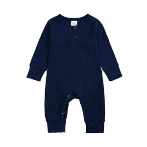 Combinaison pour bébé printemps-automne, manches longues, en coton mignon, barboteuse pour nouveau-né, vêtements pour ramper, barboteuse pour bébé - Product Image 3
