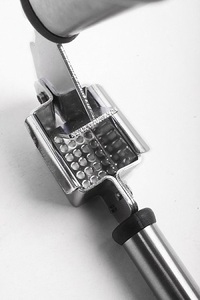 Nouveau Style Accessoires Manuel Ail <span class=keywords><strong>Presse</strong></span> En Acier Inoxydable Ail Broyeur De Poche Masher Ménage Cuisine Ail <span class=keywords><strong>Presse</strong></span> - Product Image 5