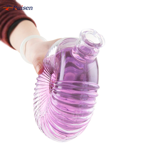 750ml <span class=keywords><strong>Whisky</strong></span> Bouteille en verre transparent Bouteilles de vin <span class=keywords><strong>maison</strong></span> pour liqueur - Product Image 2