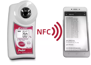 Aismartlink <span class=keywords><strong>Atago</strong></span> 4440 PAL-40S <span class=keywords><strong>Digital</strong></span> Hand-Held bolso refratômetro líquido alcalino, escala especial para hidróxido de sódio - Product Image 6