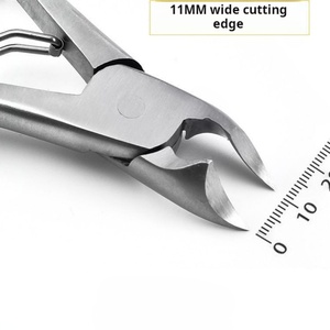 High Quality Stainless Steel Nail groove Pliers Manicure Clippers Factory Wholesale Customization Nail <b>Cuticle</b> <b>Nippers</b> - Product Image 5