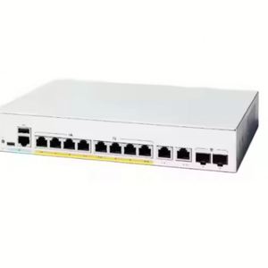 สวิตช์ CISCOS รุ่นใหม่แท้ C1200-8P-E-2G 1200 8 พอร์ต GE PoE 2x1G Combo Cisco Switch POE - Product Image 1