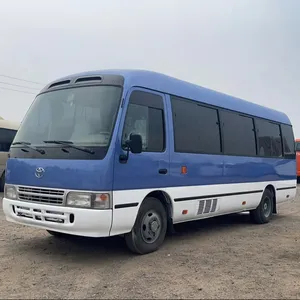 China manufacturers toyota coaster bus diesel used bus toyota coaster 30 places for sale