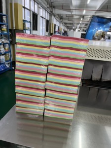 80g <span class=keywords><strong>A4</strong></span> Giấy in màu Confetti hỗn hợp giấy văn phòng màu giấy sao chép - Product Image 4