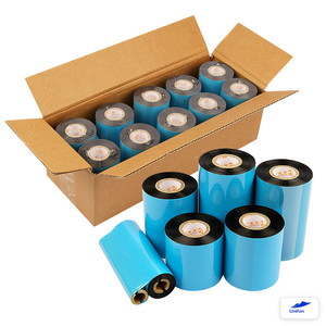 Cinta de cera mejorada para impresión de alta velocidad y texto nítido - Product Image 5
